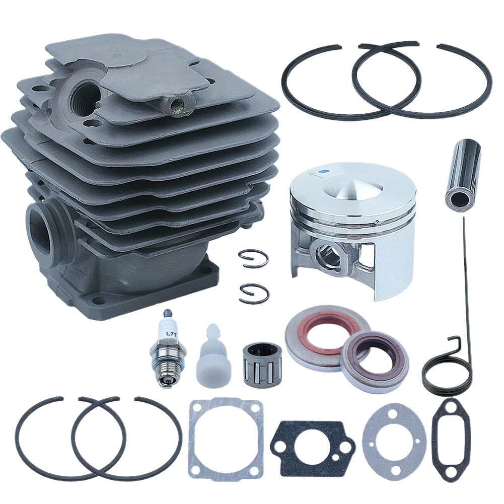 Simplify Your Chain Saw Repairs With This Comprehensive Piston Kit That Fits A Range Of Popular Model Variants