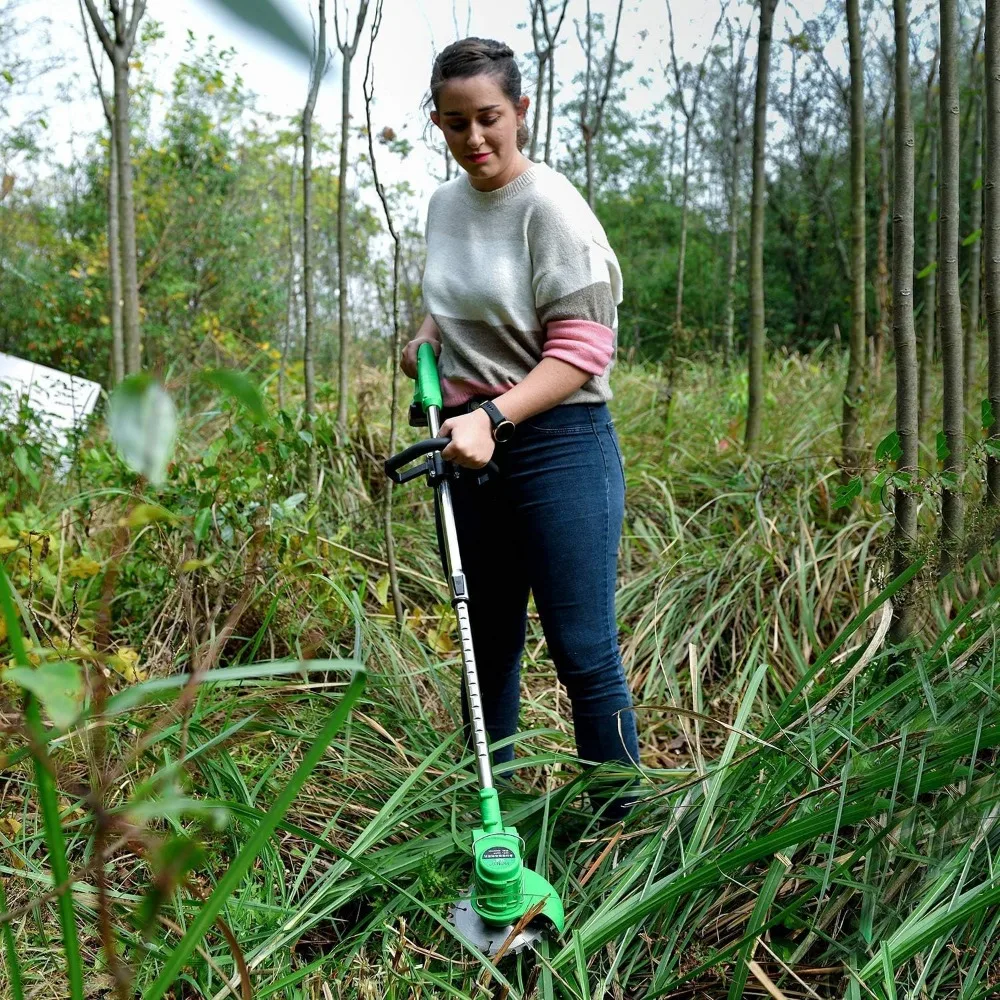 Garden Furniture Weed Wacker Cordless Electric Brush Cutter 52 Inch Grass Trimmer Stingless Lightweight Grass Weedeater Battery