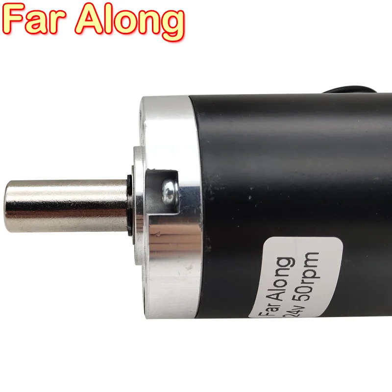 24V Bolygó- Egyenáram geared motoros vel Fém Bolygó- Nyüzsgés Mélyen sebesség 5 hogy 500RPM Magas légnyomású levegő Emberpár 50MM Átmérő 25W mikro motoros