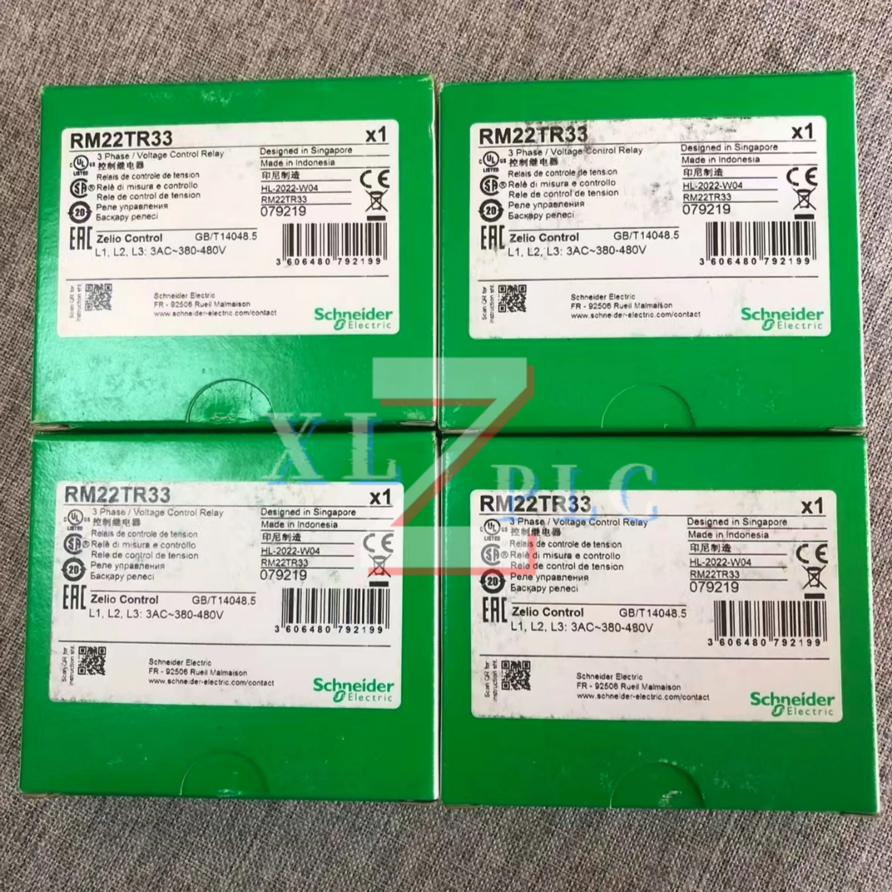 재고 있음 RM22LA32MR RM22TR33 전압 제어