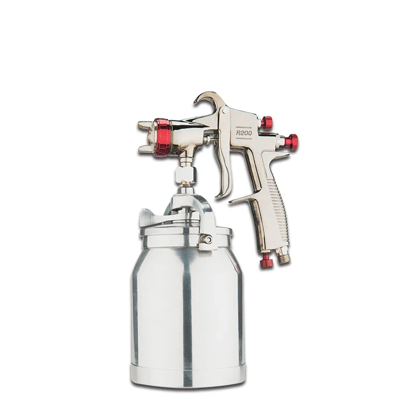 Professional Airbrush R200S  Pneumatic Low Volume Low Pressure Spray Gun for Painters Coating Furniture