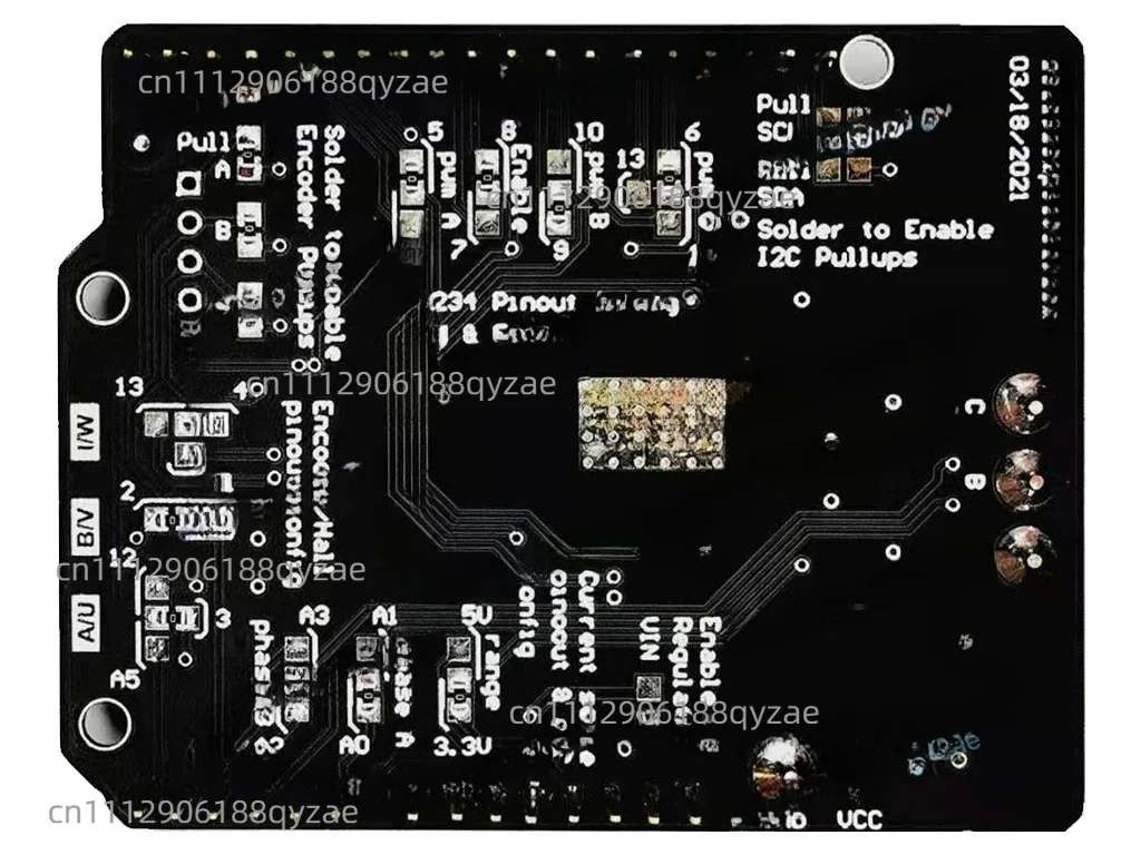 Simplefoc Shield V2.0.4 V1.3.3 Mechanical Dog BLDC Servo, Drive Development Board