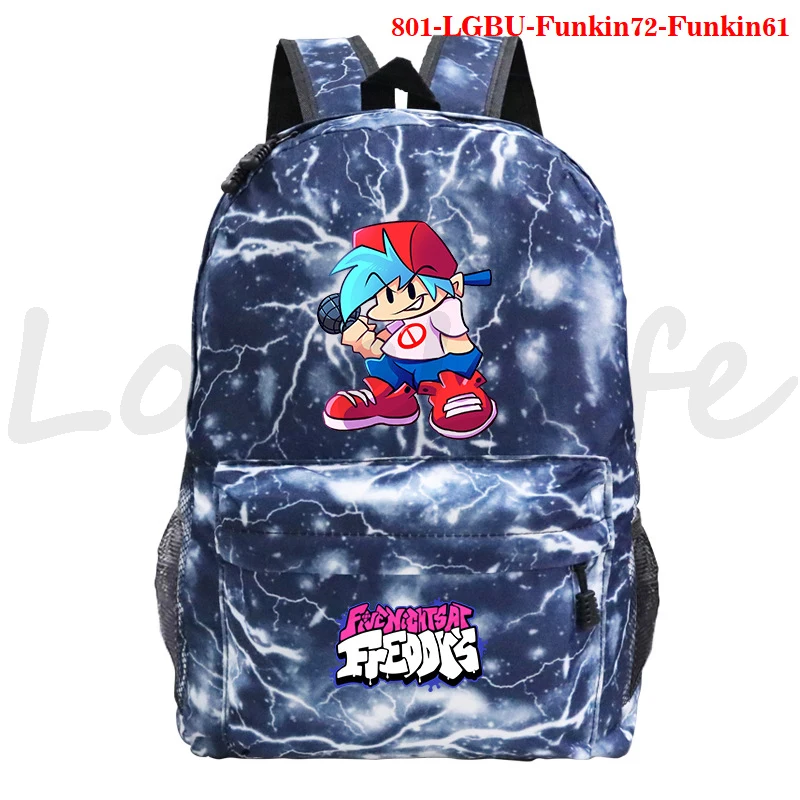 Mochila Friday Night Funkin Backpack Students Boys Girls School Backpacks s Rucksack Teens Casual Travel Bags ren gifts