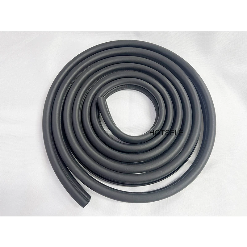 2/4 Meters Car Rubber Car Door Seal Weatherstrip EPDM steel belt Weatherstripping Soundproof Waterproof Seal Kit