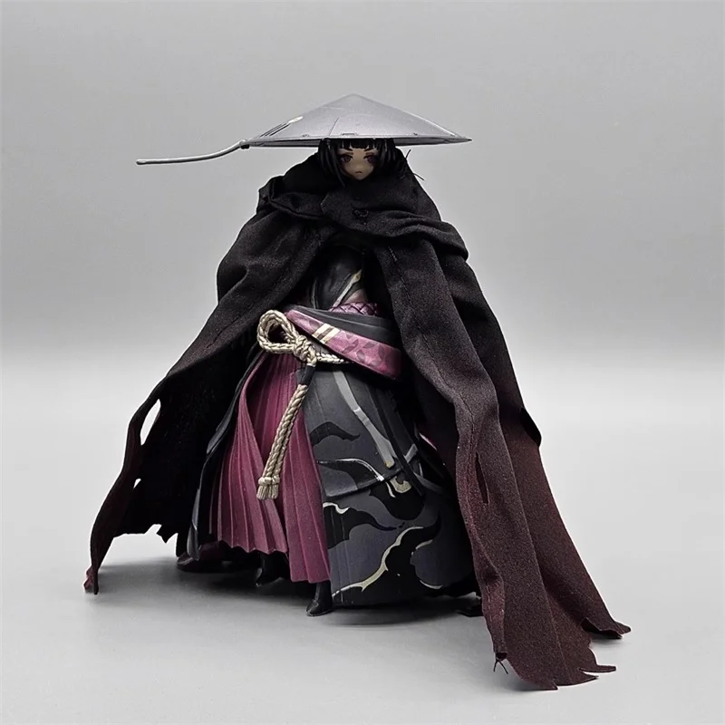 1/12 Soldier Clothing Accessories Warrior Cloak Model Fit 6'' Action Figures Gynoid Body In Stock