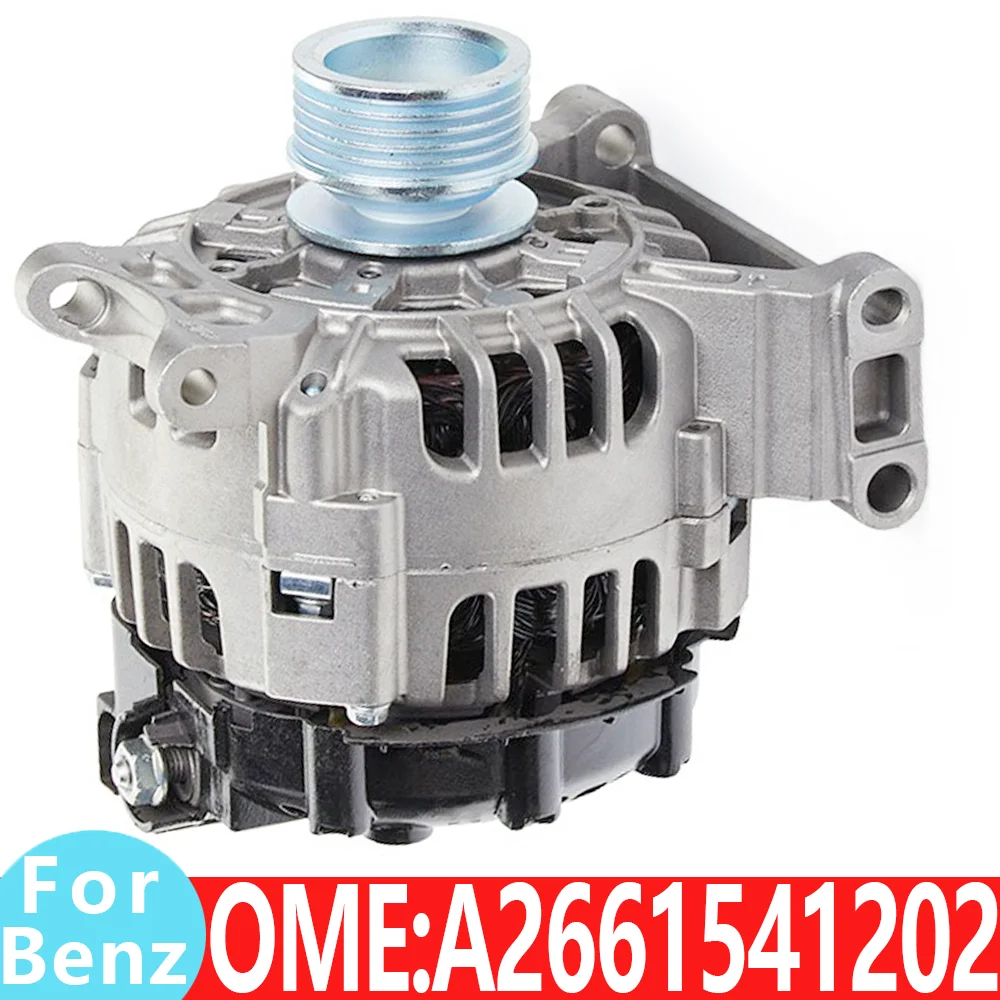 For Mercedes Benz A2661541202 14V 90A W245 B150 B160 B170 B180 B200 Turbo car AC generator parts Alternator Dynamo Rectifier