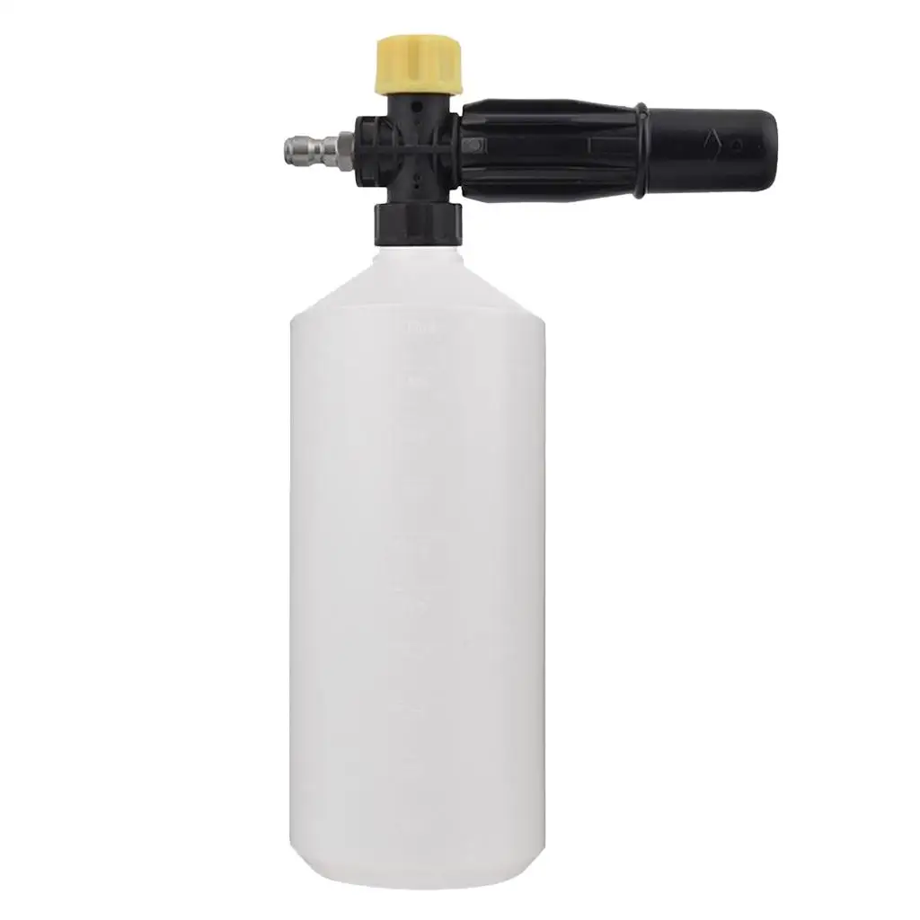 Car wash Water Gun 1000ML Snow Foam Bottle for Car Washer Sprayer