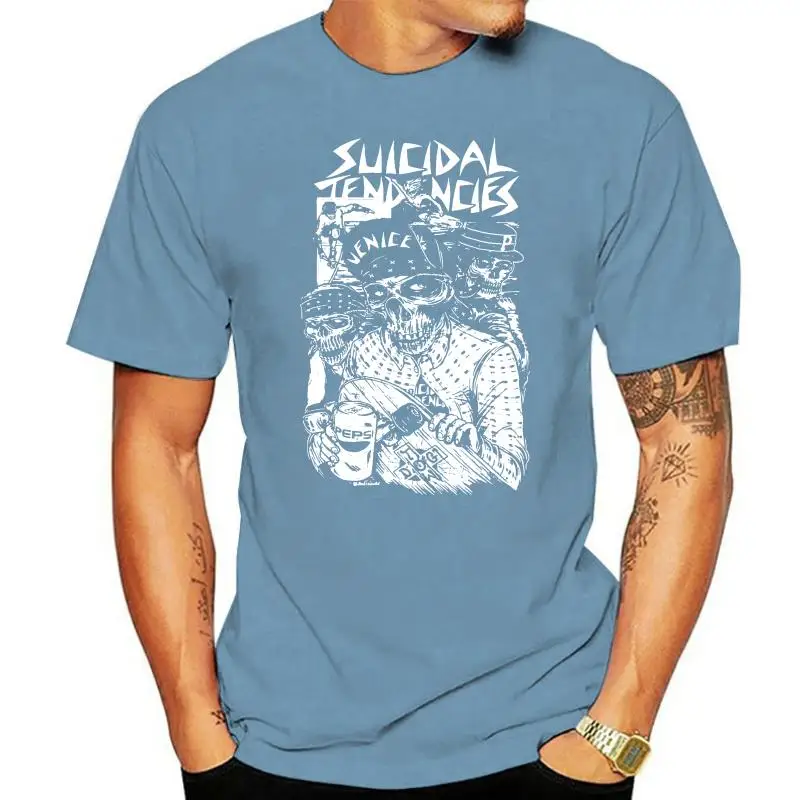 Suicidal Tendencies V1 BLACK T SHIRT cotton all sizes S-5XL