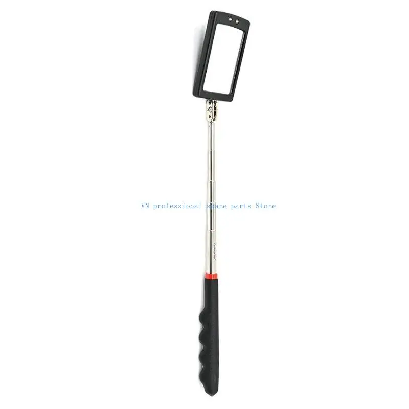 Extension télescope miroir 41XA, voiture, miroir d'inspection télescopique extensible, outil détection