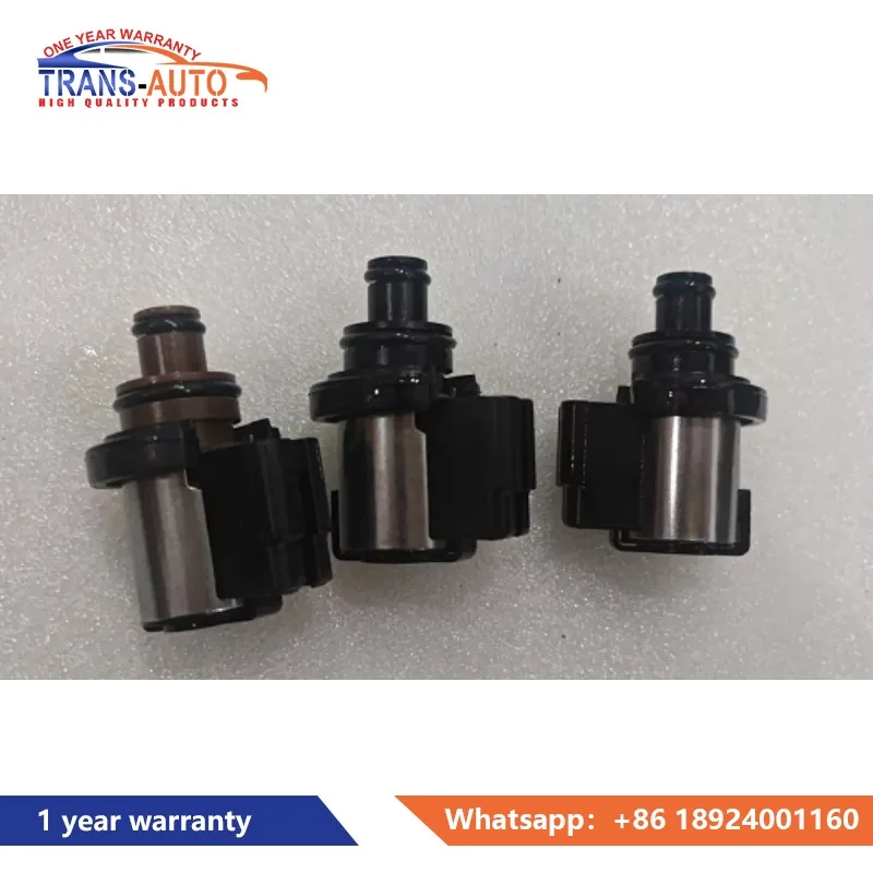 Conversor genuíno novo tr580 tr690 cvt torque lockup solenóide 3.2-3.7Ω 12.2Ω-13.2Ω para subaru lineartronic peça de carro 31825aa050