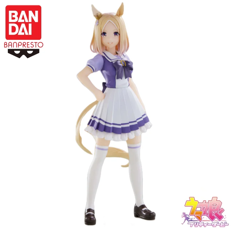 W magazynie Bandai Original Banpresto Pretty Derby Narita Top Road Figurka akcji Model Lalka Brand New Boxed Anime Characters Garage
