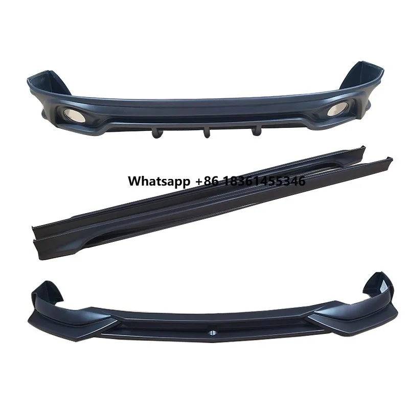 

Unpainted car surround for 3 Axela 2020 Modified front shovel rear lip side skirt auto accessories