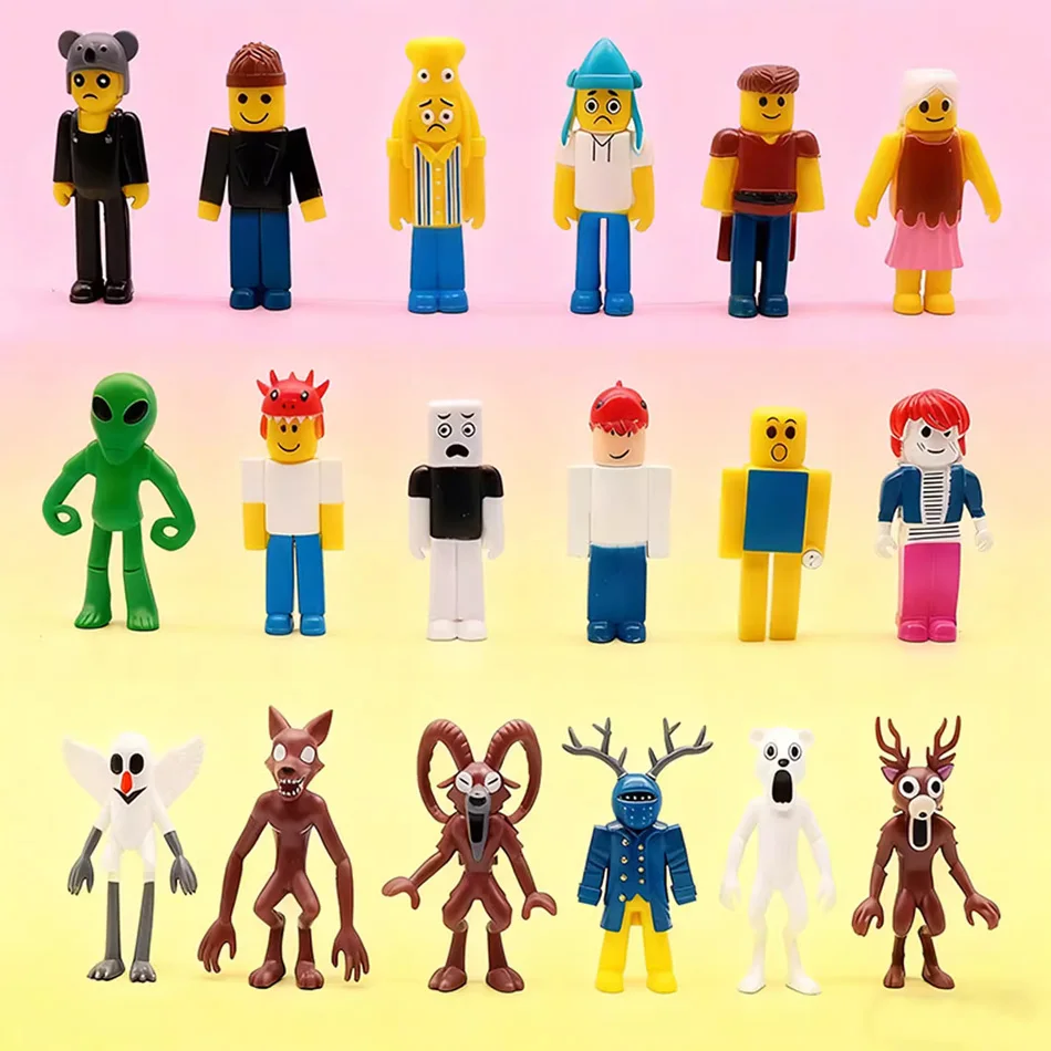 Caliente nuevo 99 noches en el bosque ciervo juego figura juguetes Animal muñeca ciervo juguete Fans regalos de cumpleaños juguetes para niños regalo de Halloween