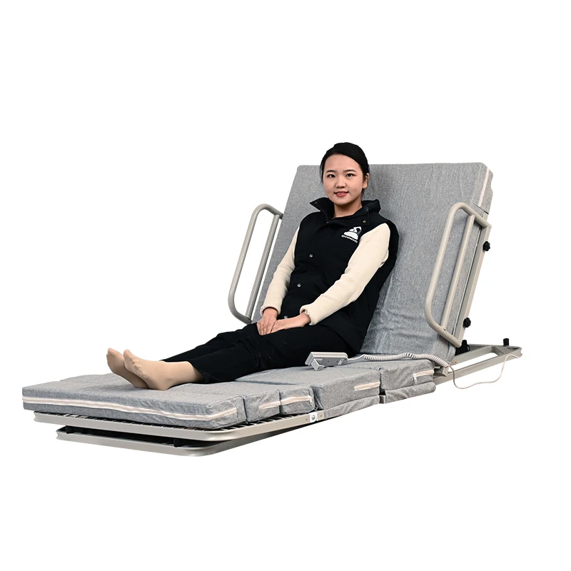 Portable Electric Recliner Adjustable Backrest Sturdy Frame Home Medical Assistance Hospital Elderly Care