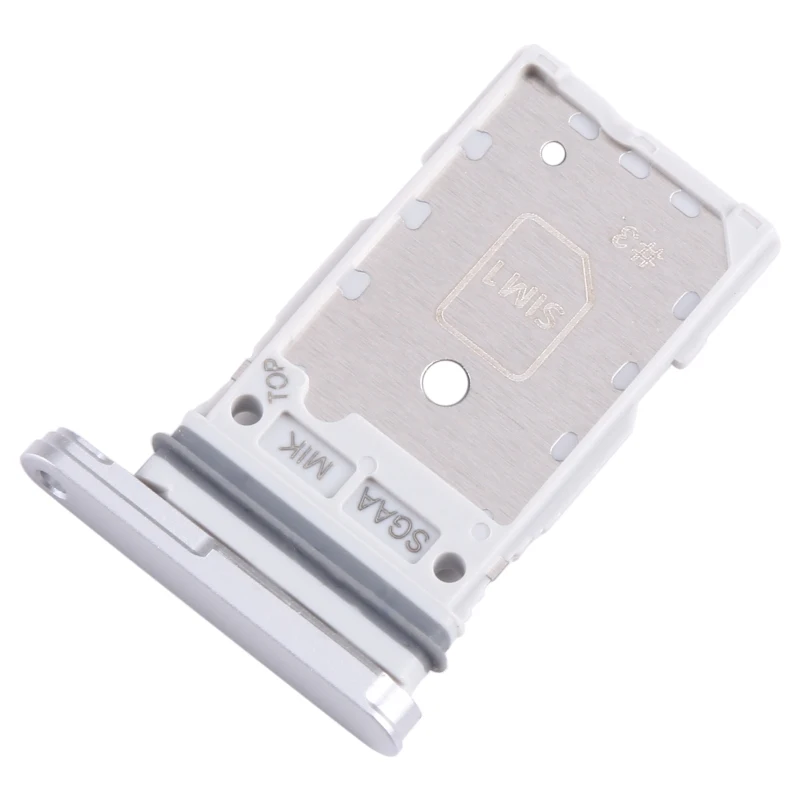 Dual SIM Card Tray For Samsung Galaxy S23 FE 5G SM-S711B Spare Part