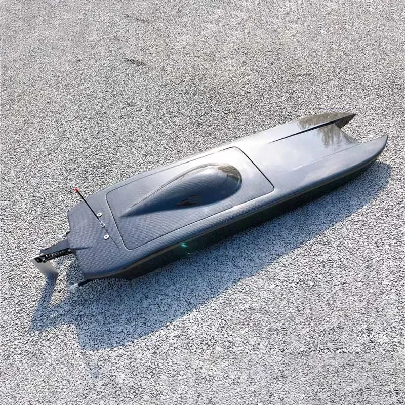 

RC Speedboat Model Dual Motor Cat Boat Racing Grade HighSpeed Remote Control BoatModel Finished Product with Speed Exceeding 100