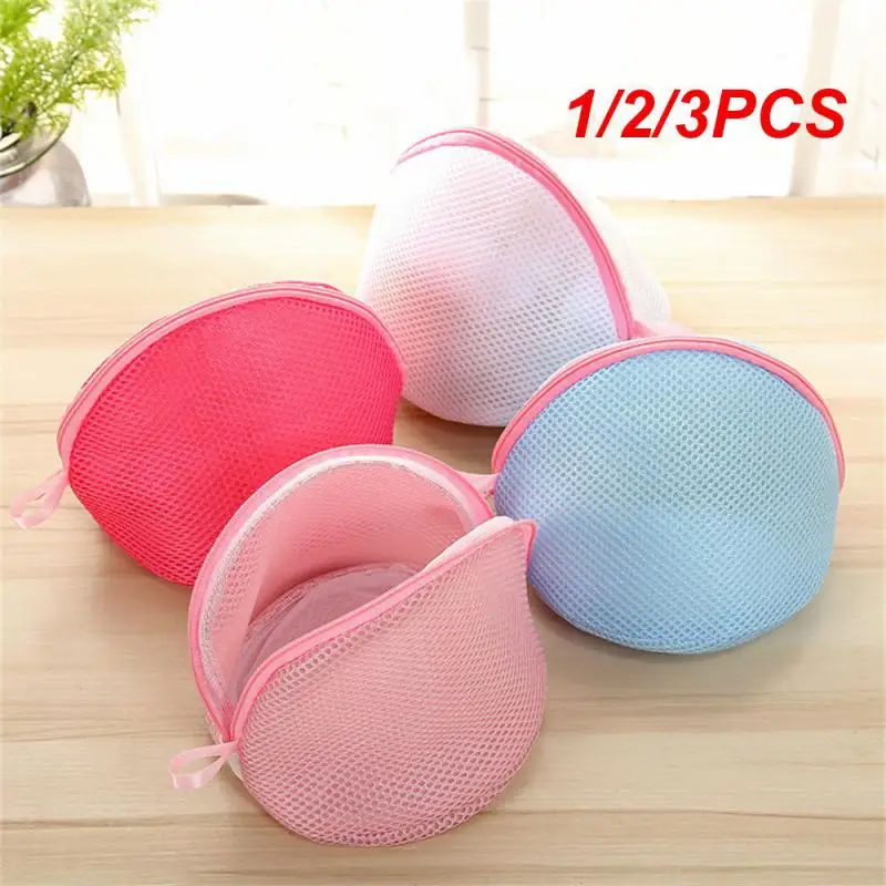 

1/2/3PCS Bra Laundry Bag Zippered Underwear Socks Mesh Household Home Storage Washing Bag Organization