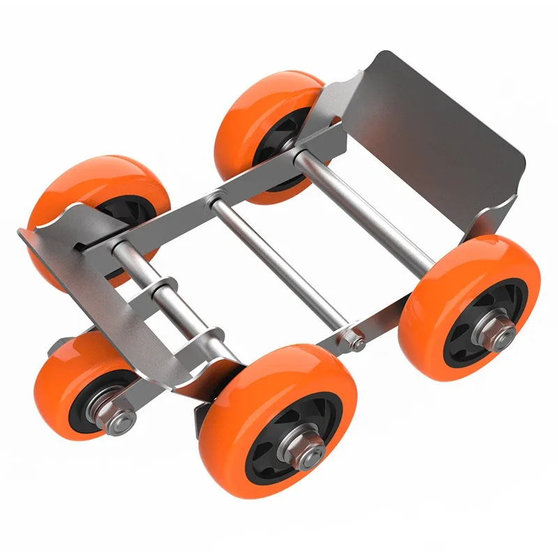 Widened Flat Tire Carrier support Emergency Wheel Booster For Electric Scooter Motorcycle
