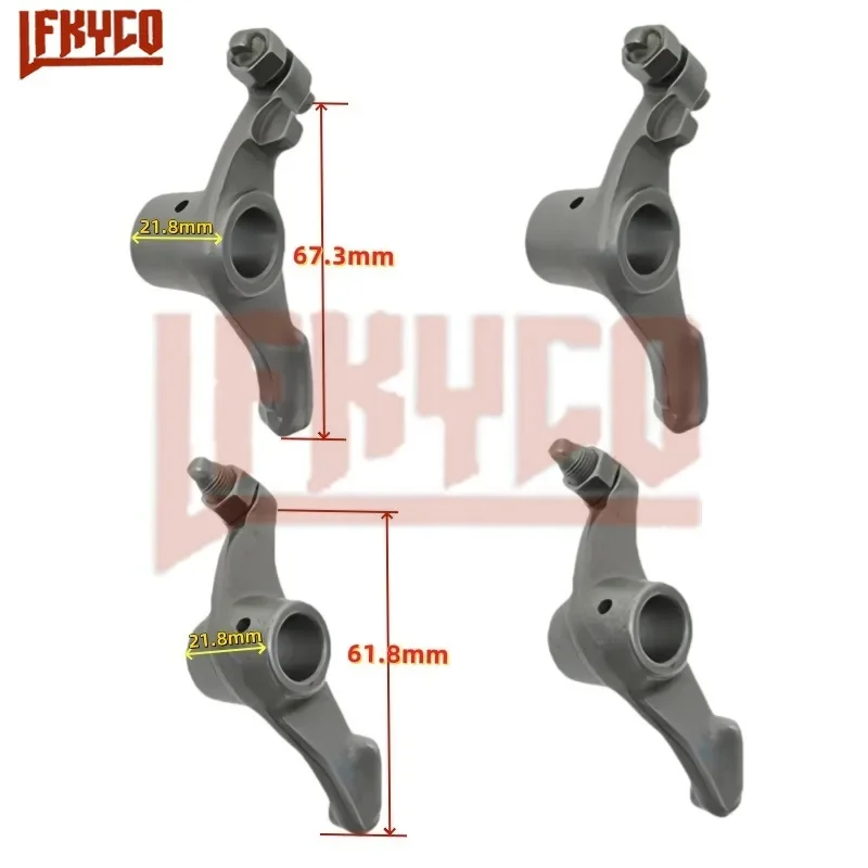 Motorcycle Rocker Arm Kit for XR200R XR250R 84-85 XLR250R XR250R XR250L 85-96 14431KK0000 14431KR0000 14441KK0000 14441KR0000