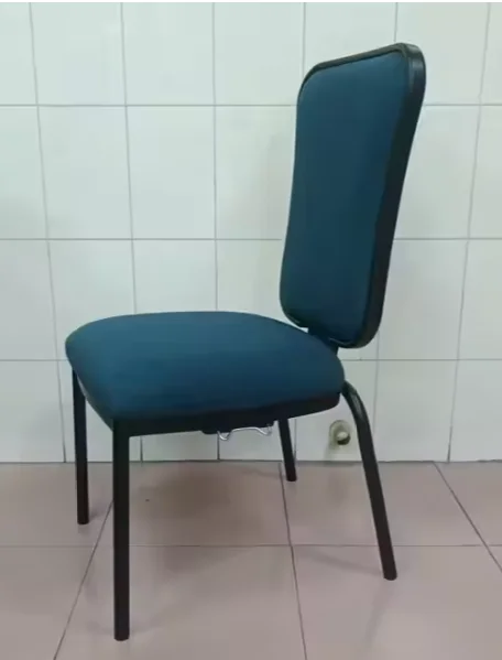 Metal Stackable Church Fabric  Chair Banquet Hotel Chair view 4