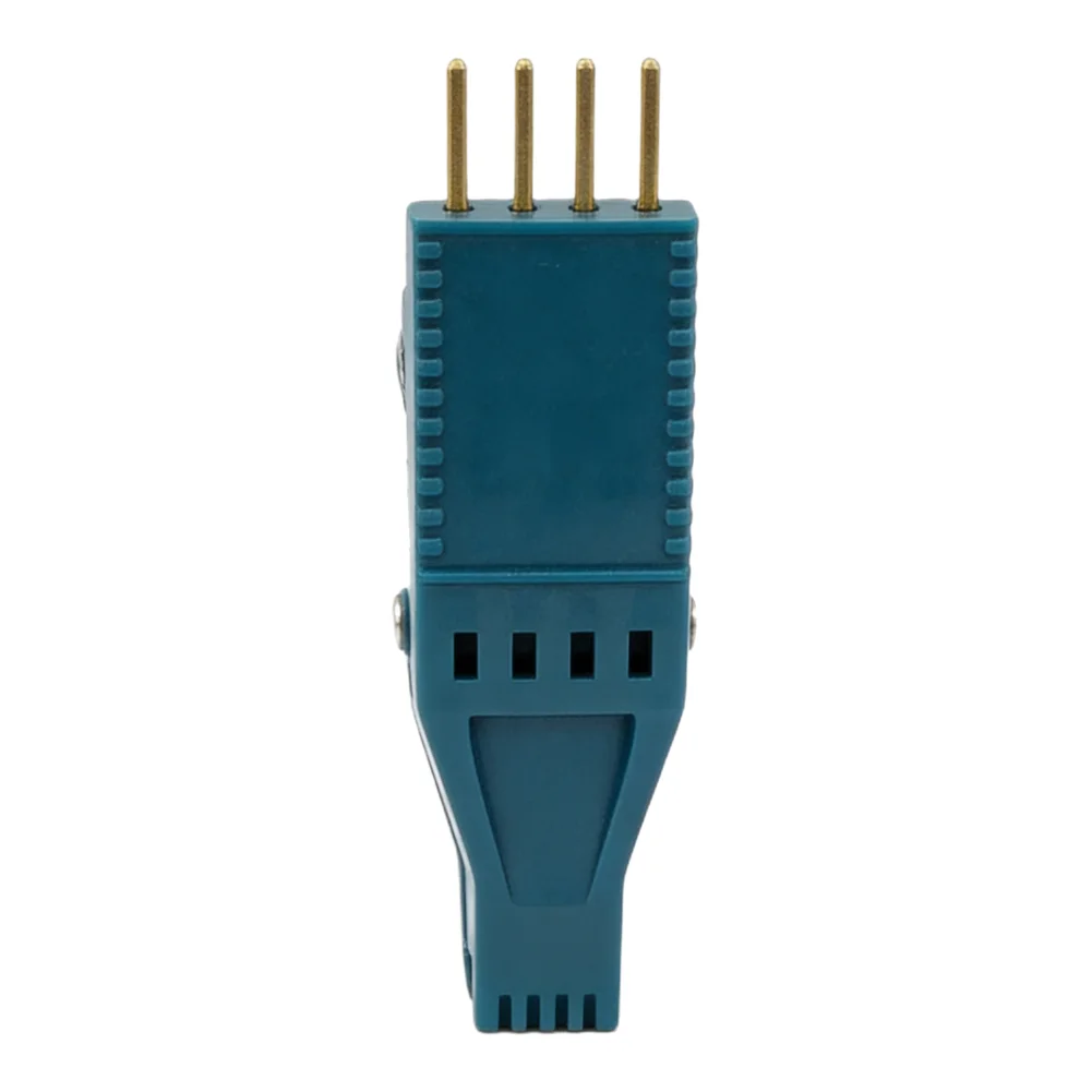 Tacho Data Clip 8-pin SOIC Clip Gold Plated Contacts Isolation Barriers 2.54mm Pitch Square Pins 0.1 Spacing Standard