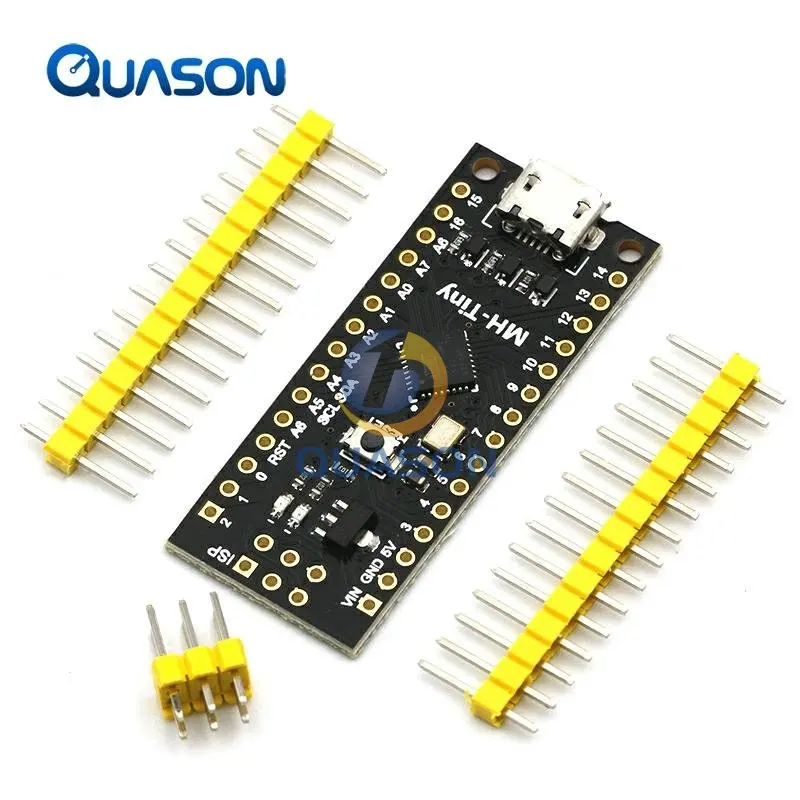 Mh-mini placa de desenvolvimento attiny88, 16mhz/digispark attiny85 atualizada/nano v3.0 atmega328, compatível com arduino