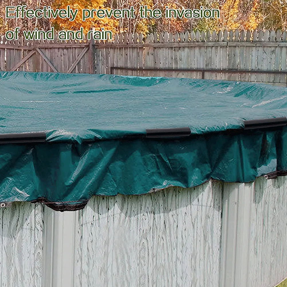 

24 шт. фиксаторов для покрытия бассейна, сверхпрочные зажимы для зимнего покрытия, надежные прочные клипсы для наружного крепления надземных бассейнов