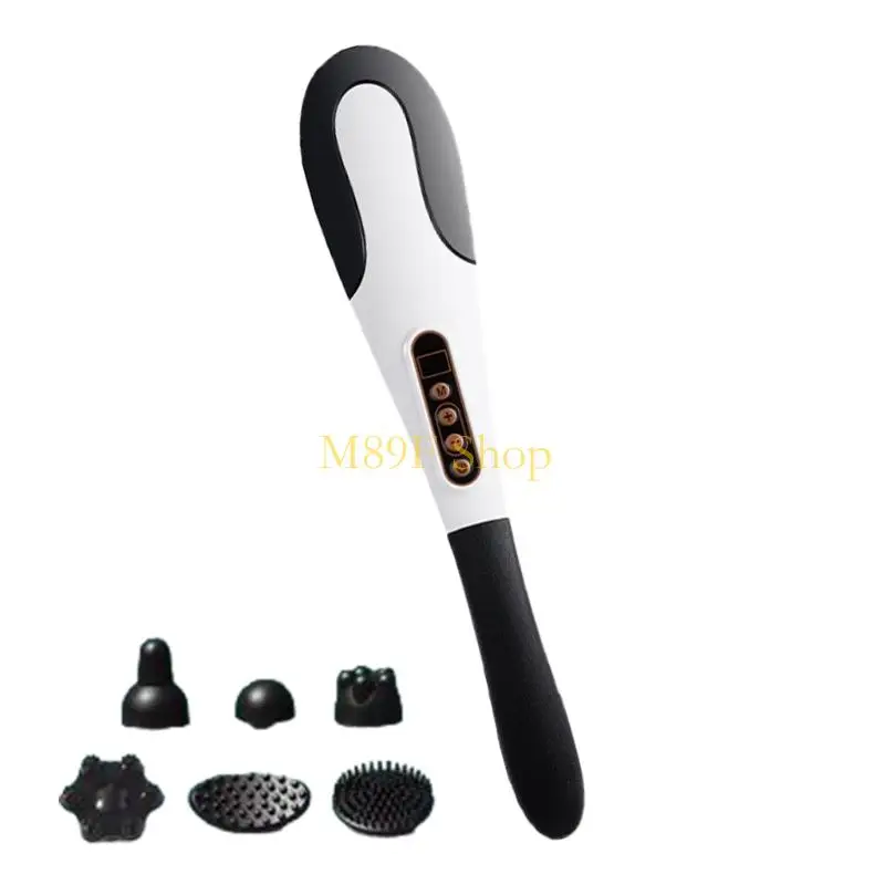

M89F Handheld Massage Hammer Multifunctional Body Massager Neck Massager Leg Massager