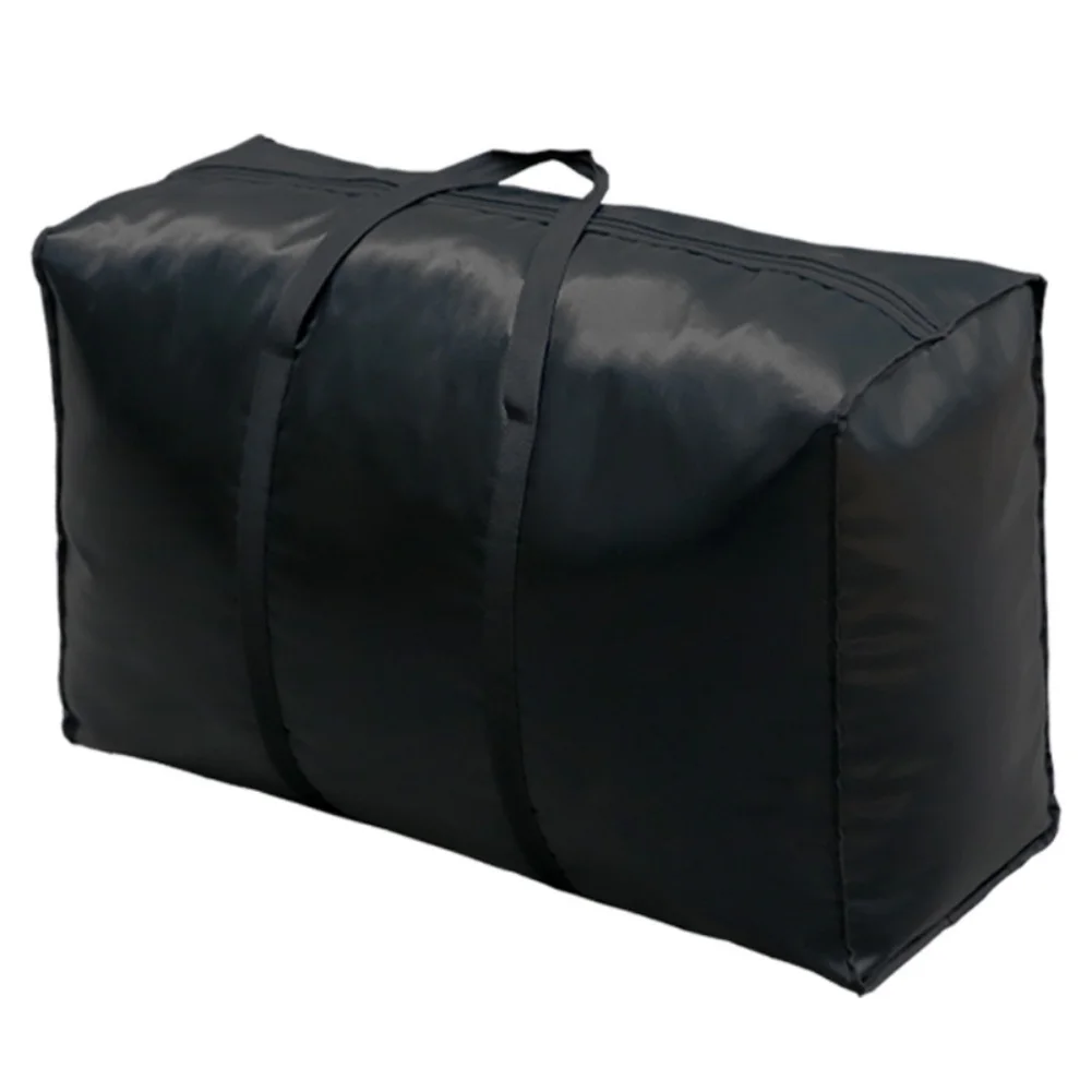 Waterproof Oversized Oxford Cloth Storage Bag for Travel Moving Outdoor Trips and Home Organization with Robust Build