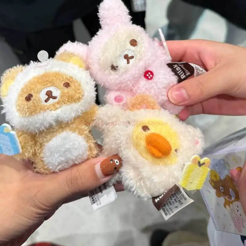 Estatuetas fofas feitas à mão, ornamentos de mesa, caixa cega, presente de aniversário feminino, anime, brinquedos colecionáveis derivados para adultos