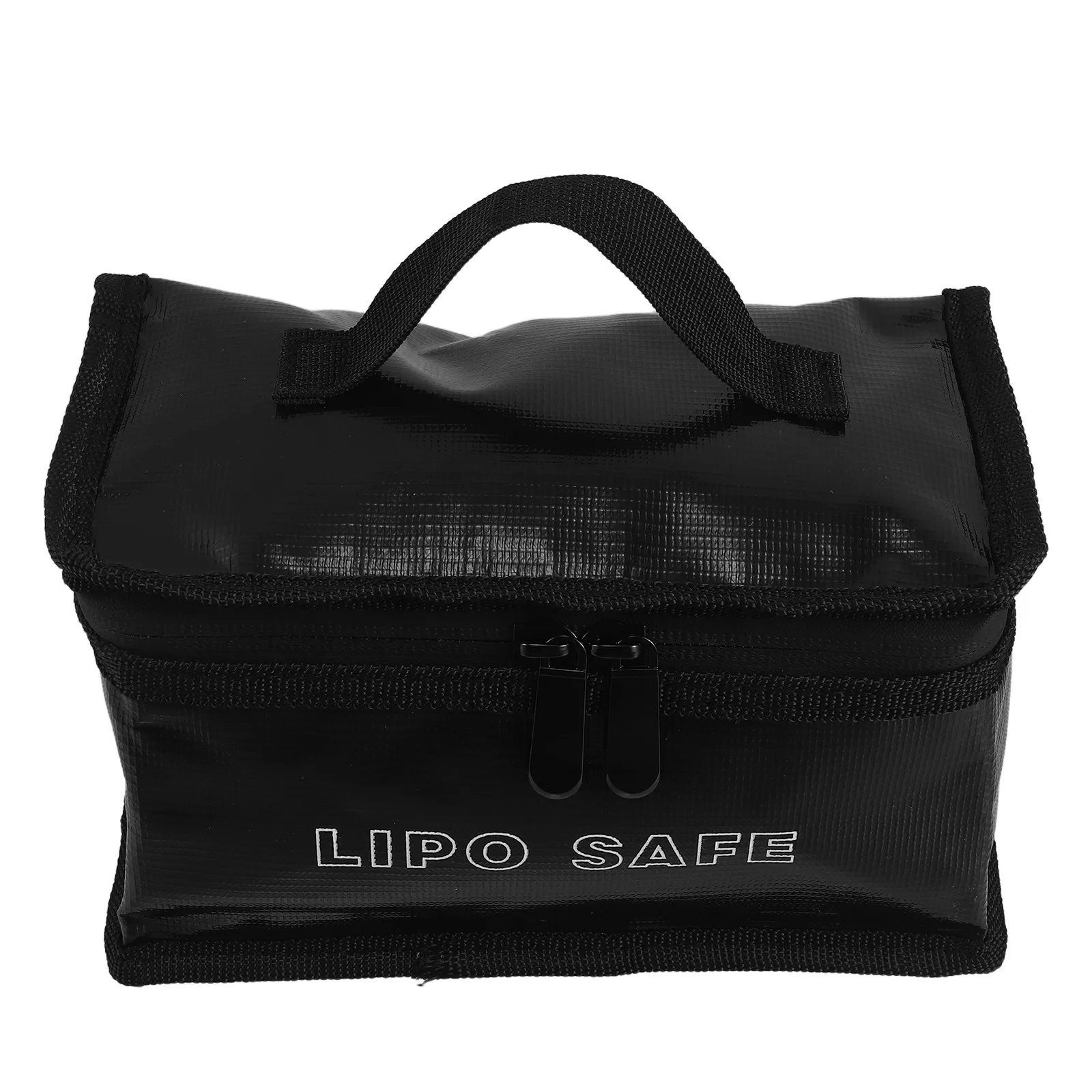 Fireproof Explosionproof Storage Pouch Lipo Safe Bag Fire Retardant Battery Protective Case 7.3x4.3x3.3 Inch