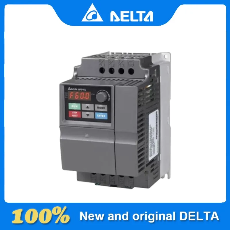 

Original Delta EL Series VFD004EL23A VFD007EL23A VFD015EL23A VFD022EL23A VFD037EL23A Converter Not Individually Packaged