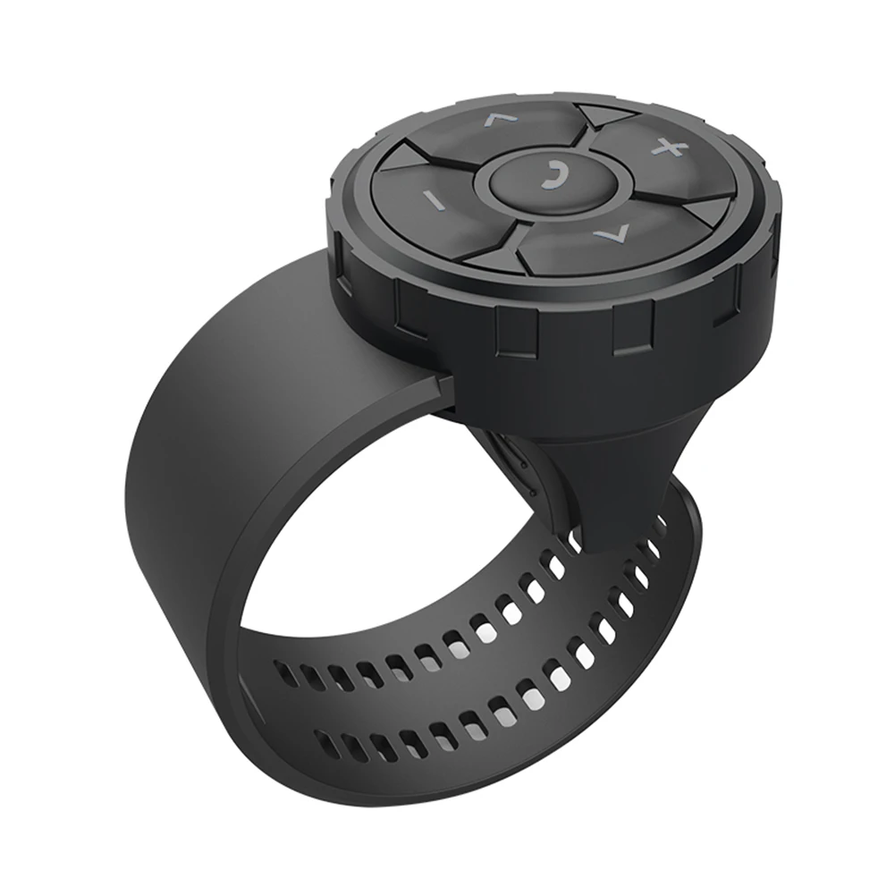 

Smart Remote Controller Waterproof Smart Wireless Remote Bluetooth-compatible 5.3 for Helmet Earphone Motorcycle/Bike Handlebar