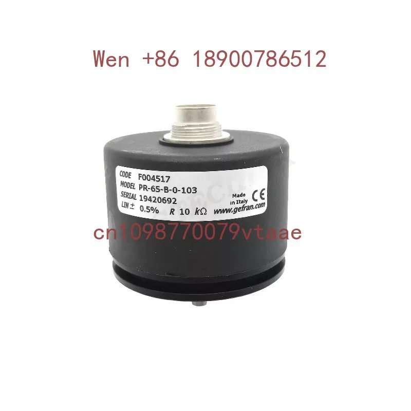 Original Angular Displacement Sensor PR-65-B-0-103 in Stock