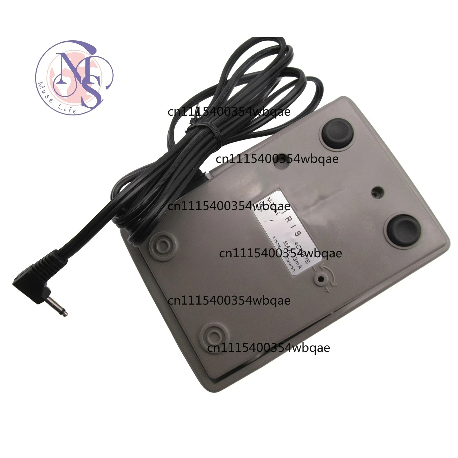 ZOCI-FOR-1Pcs 4C-337B Foot Control Pedal Fit Sewing Machine 8090 9910 9920 9940 9960 Replacement Part