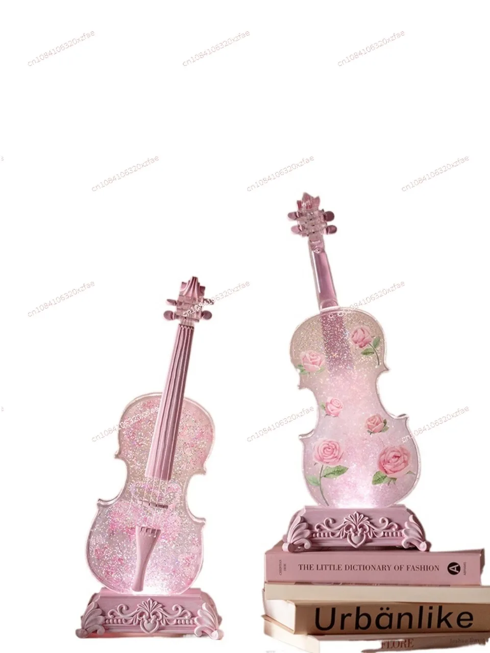 Girlfriend Friends Birthday Present High Sense Violin Bluetooth Snow Music Box Music Box Crystal Ball for Girlfriend