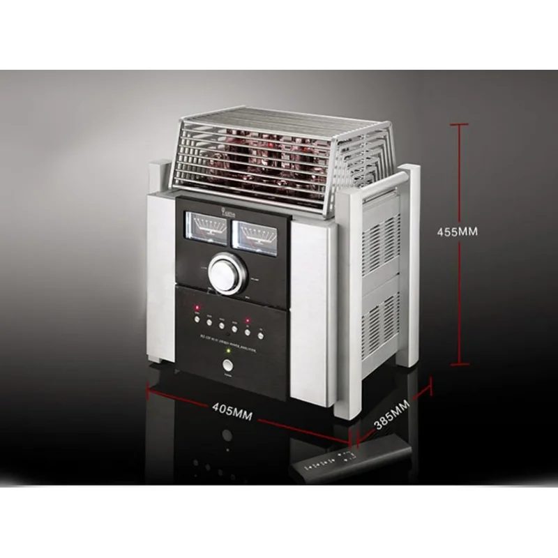 Q-005 YAQIN MS-120 فراغ أنبوب مكبر كهربائي أمبير استخدام الروسية TUNG-SOL KT120 * 4 6SN7EH * 2 12AX7EH * 2 UL:80W * 2 TR:48W * 2