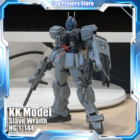 In Stock KK Model Slave Wraith RX-79【G】SW HG 1/144 Assembly Model Kit With PARACHUTE PACK Toys Action Figure Robot Gifts