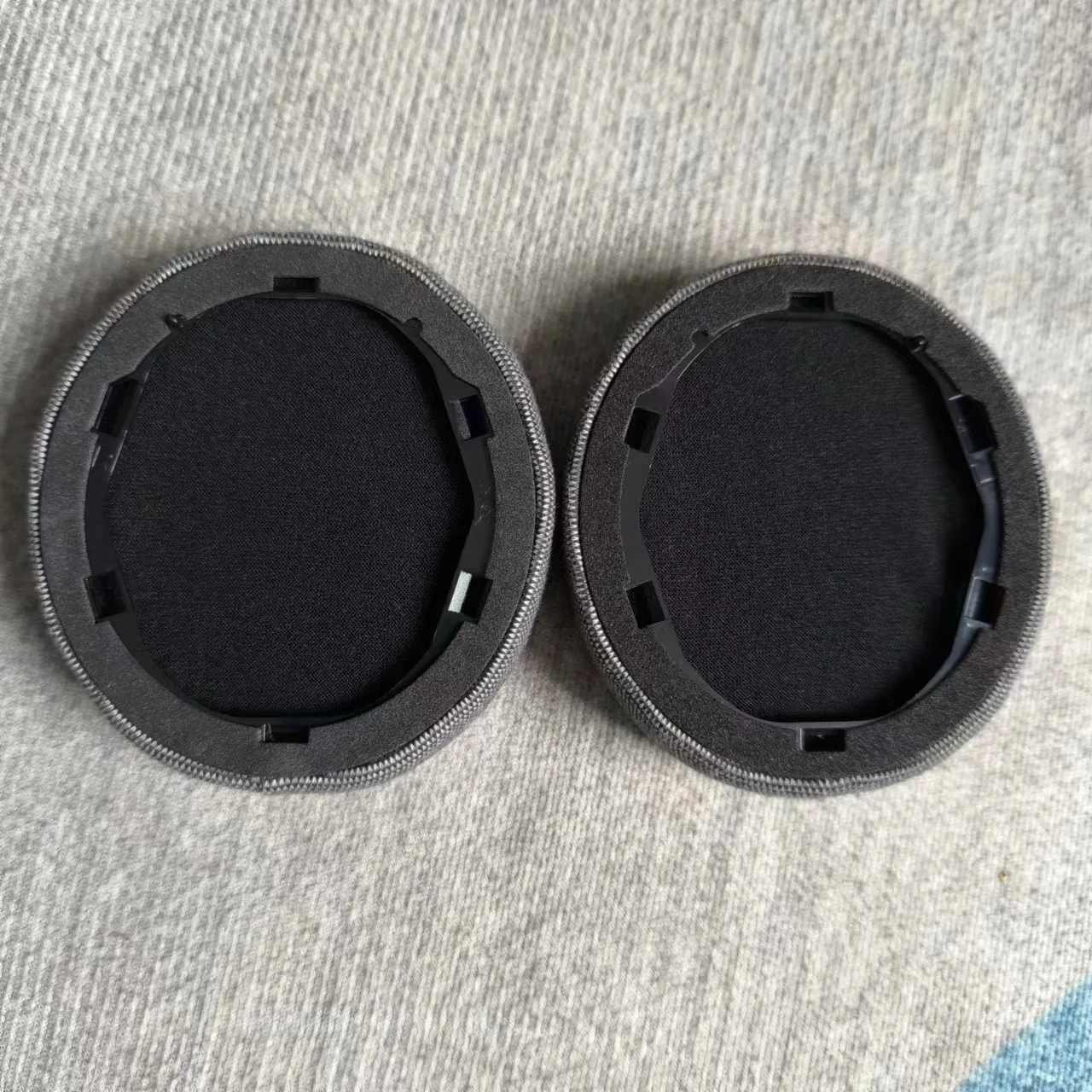 Replacement Linen ash Earpads Memory Foam Ear Cushion Cover For Anker Soundcore Life Q30 Q35bt Gaming Headset Earmuffs Ear Pads