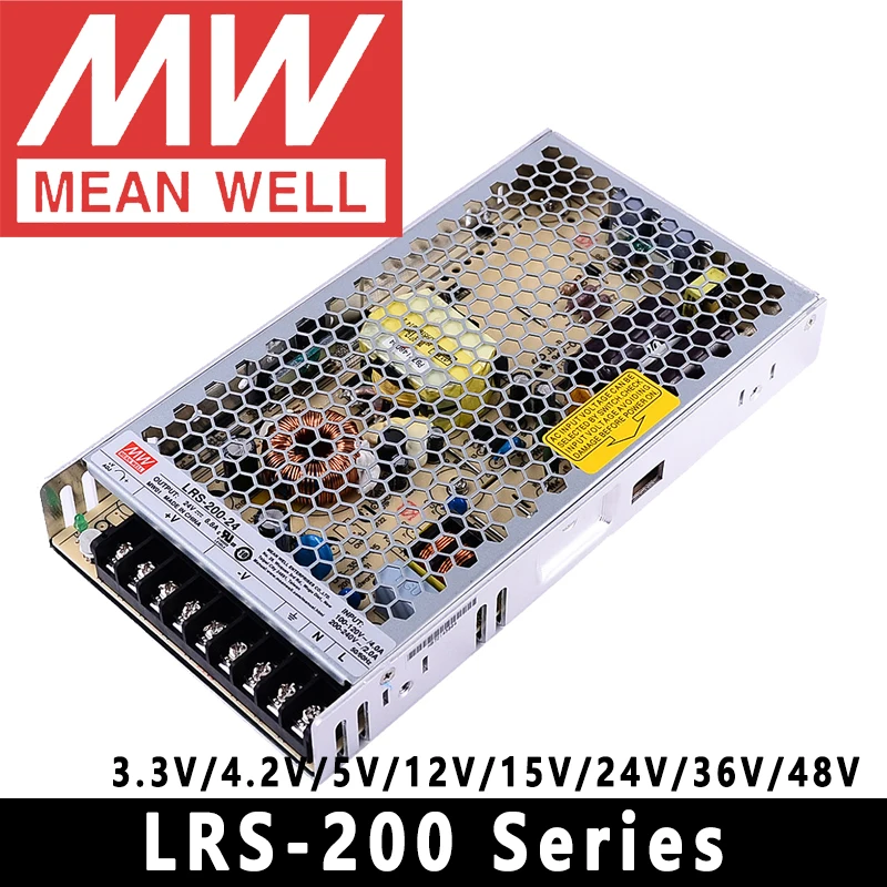 Mean Well LRS-200-3…