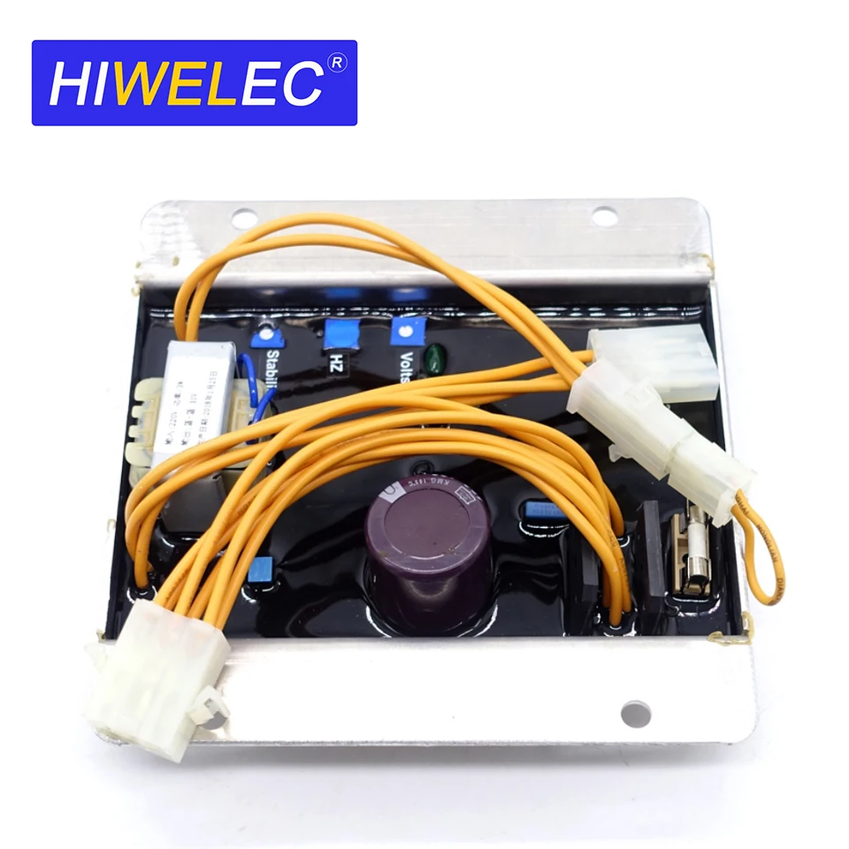 AVR NTA-5A-27 Brushless Excitation Automatic Voltage Regulator Replacement for Denyo Genset NTA 5A 27
