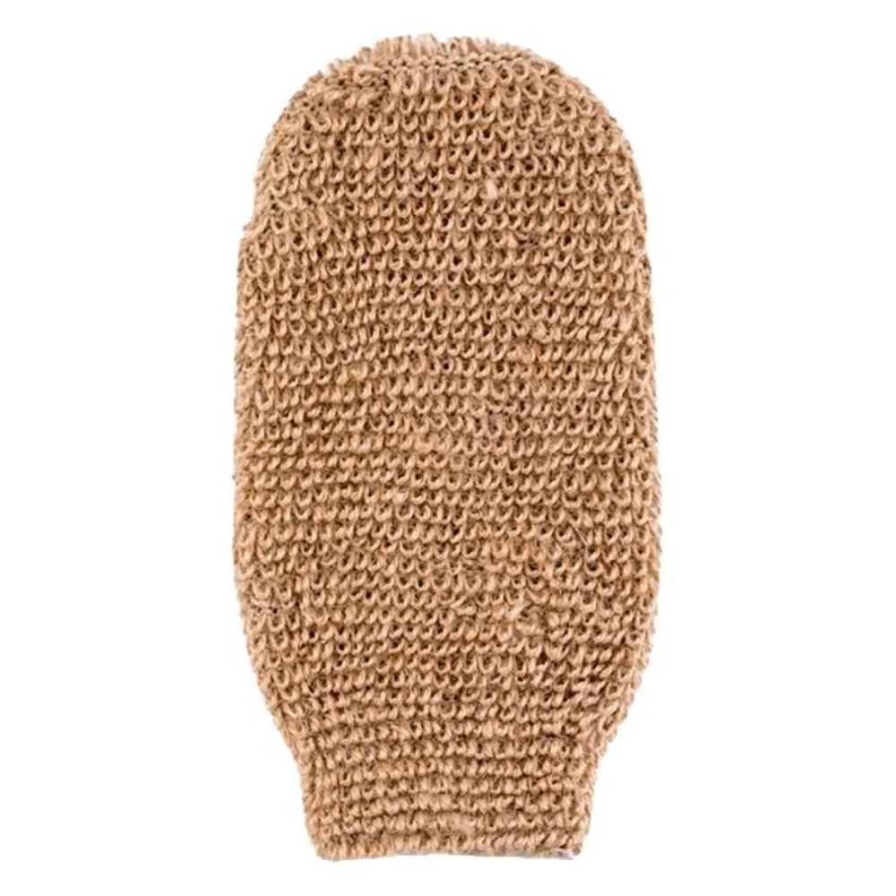 High Quality Natural Jute Jute Bath Gloves Spa Quality Deep Cleanse Exfoliating Gloves Comfortable Durable Bath Towel Bath Wash