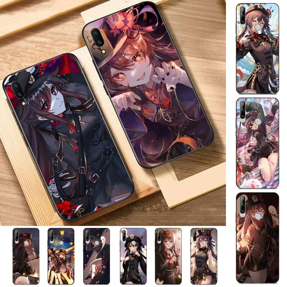 

Genshin Hu Tao Phone Case For Huawei Y9 6 7 5 Prime Enjoy 7s 7 8 plus 7a 9e 9plus 8E Lite Psmart Shell