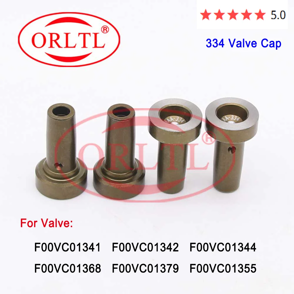 F00VC01341 F00VC01342 F00VC01344 F00VC01368 F00VC01379 F00VC01355 334 Valve Cap For Bosch 110 Series Common Rail Injector