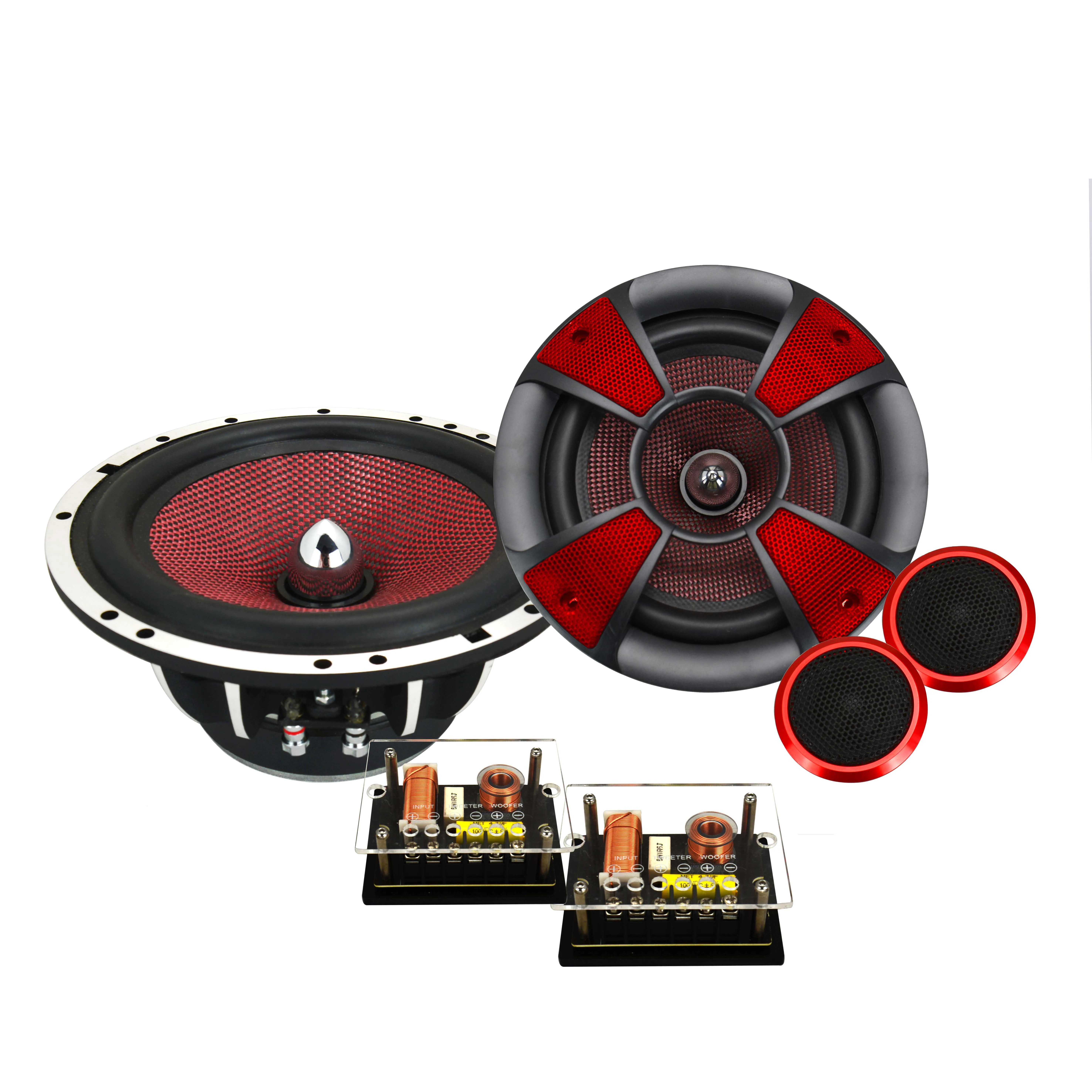 

OP-J SW-6503 Neodymium Magnetism Speaker 2pcs Set Midrange Car Audio Special Basket Mid Range Max 300w 6.5 Inch 4ohm