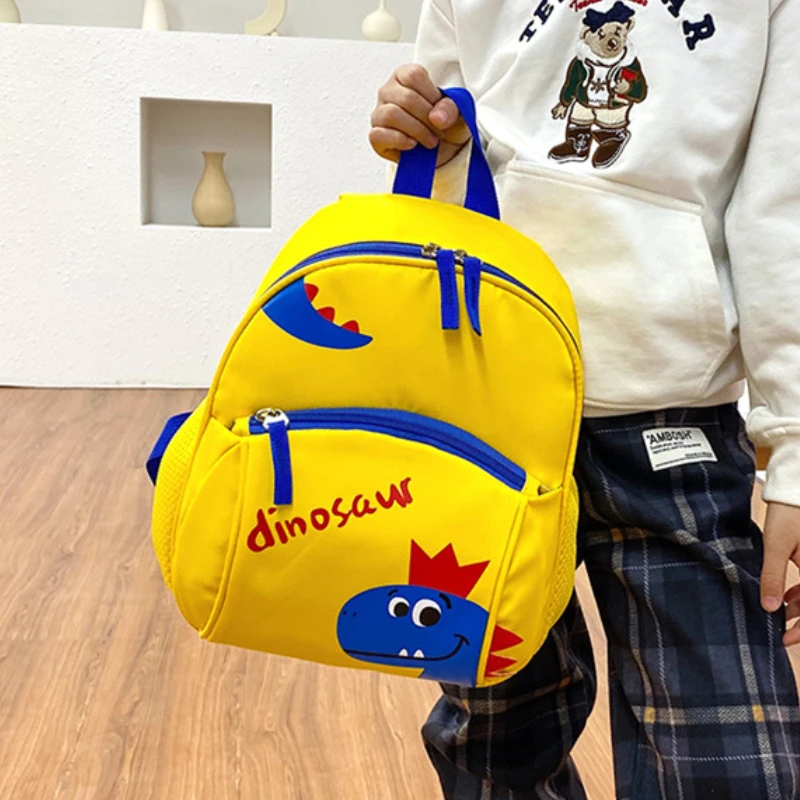 Children Unicorn Dinosaur Small Bags Cartoon Cute Kids Cartoon Backpacks Boys Girls Schoolbag In Kindergarten Baby Snack Bag New