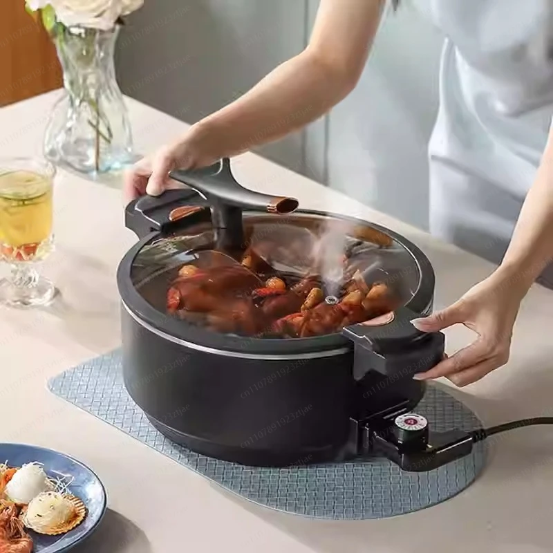 

Dontalen Electric Candle Wax Melter 5L Non-stick Pot for Candle Making Equipment