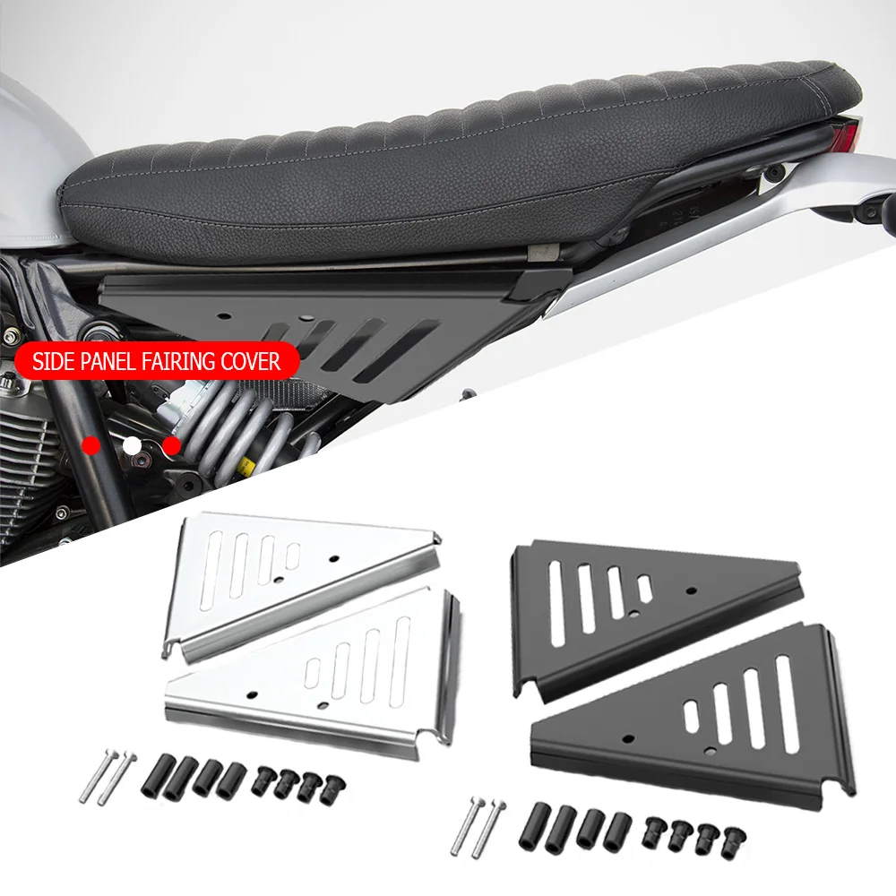 

Side Panel Side Cowl Fairing Cover Frame Guard Protect Cover FOR Ducati Scrambler Full Throttle/Urban Enduro/Classic/Icon/Sixty