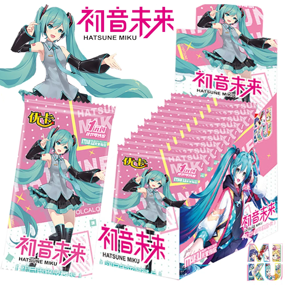 

Hatsune Miku Collection Cards Highly Beloved Virtual Singer Royal Highness Princess Gorgeous Elegant Stage Sparkle Card Kid Gift