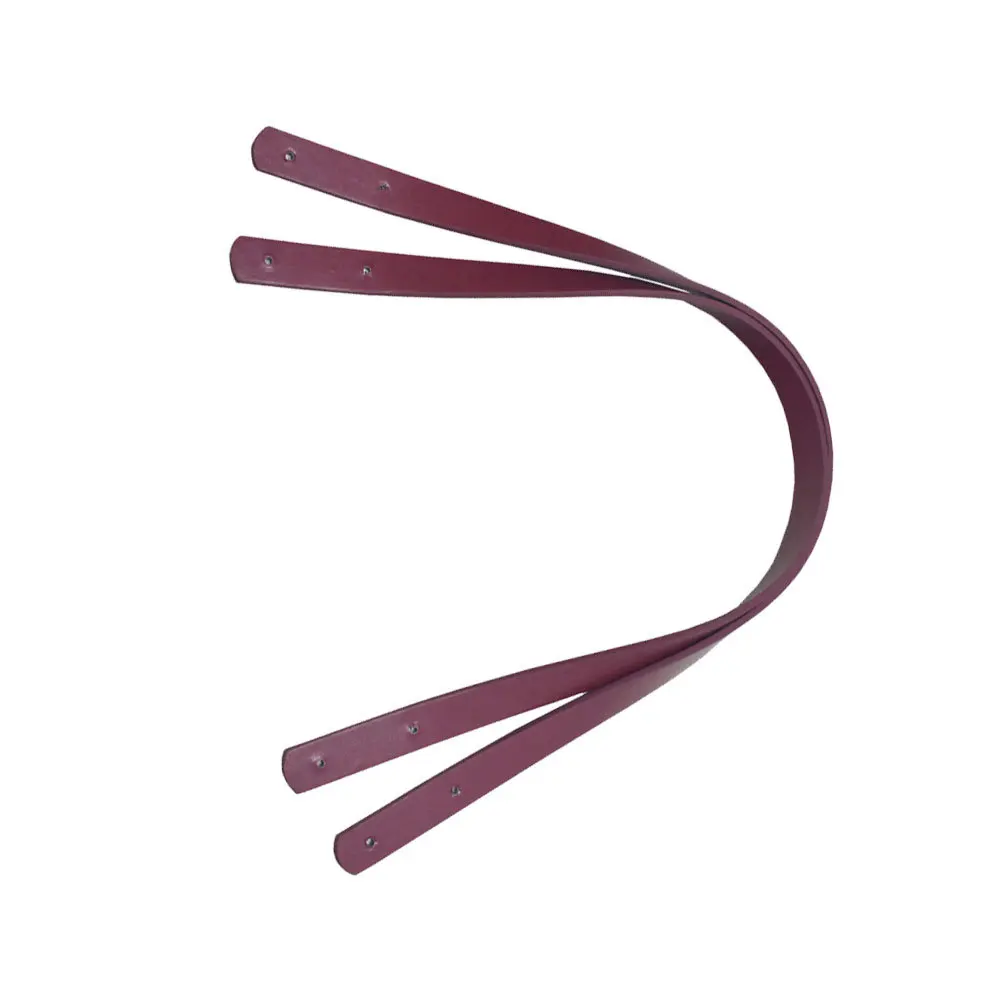 2 قطعة 60 سنتيمتر بولي PU حقيبة يد حزام حمل حقيبة استبدال الملحقات المسامير سهلة DIY دائم لون مشرق #1